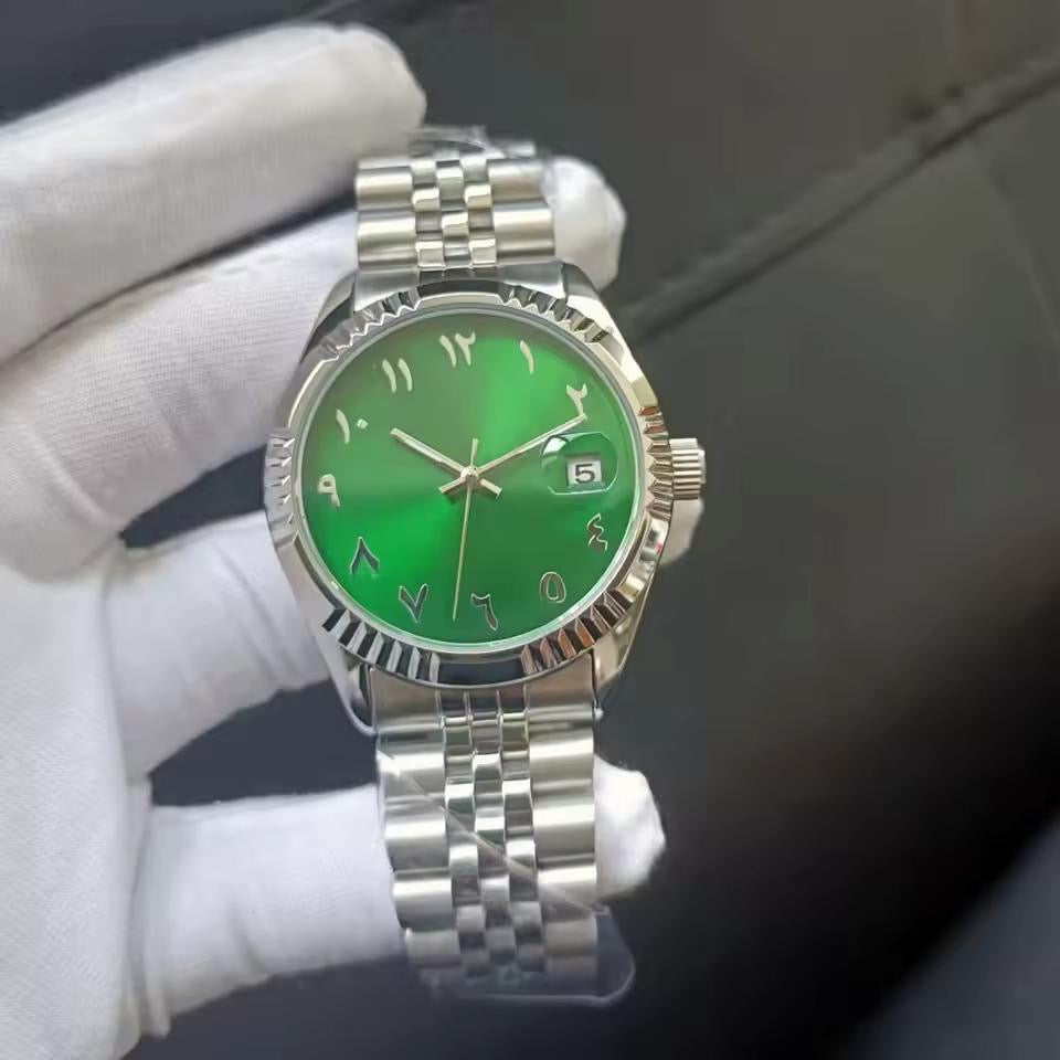 Montre Cadran Vert
