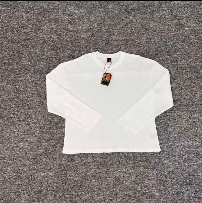 Long Sleeve Blanc