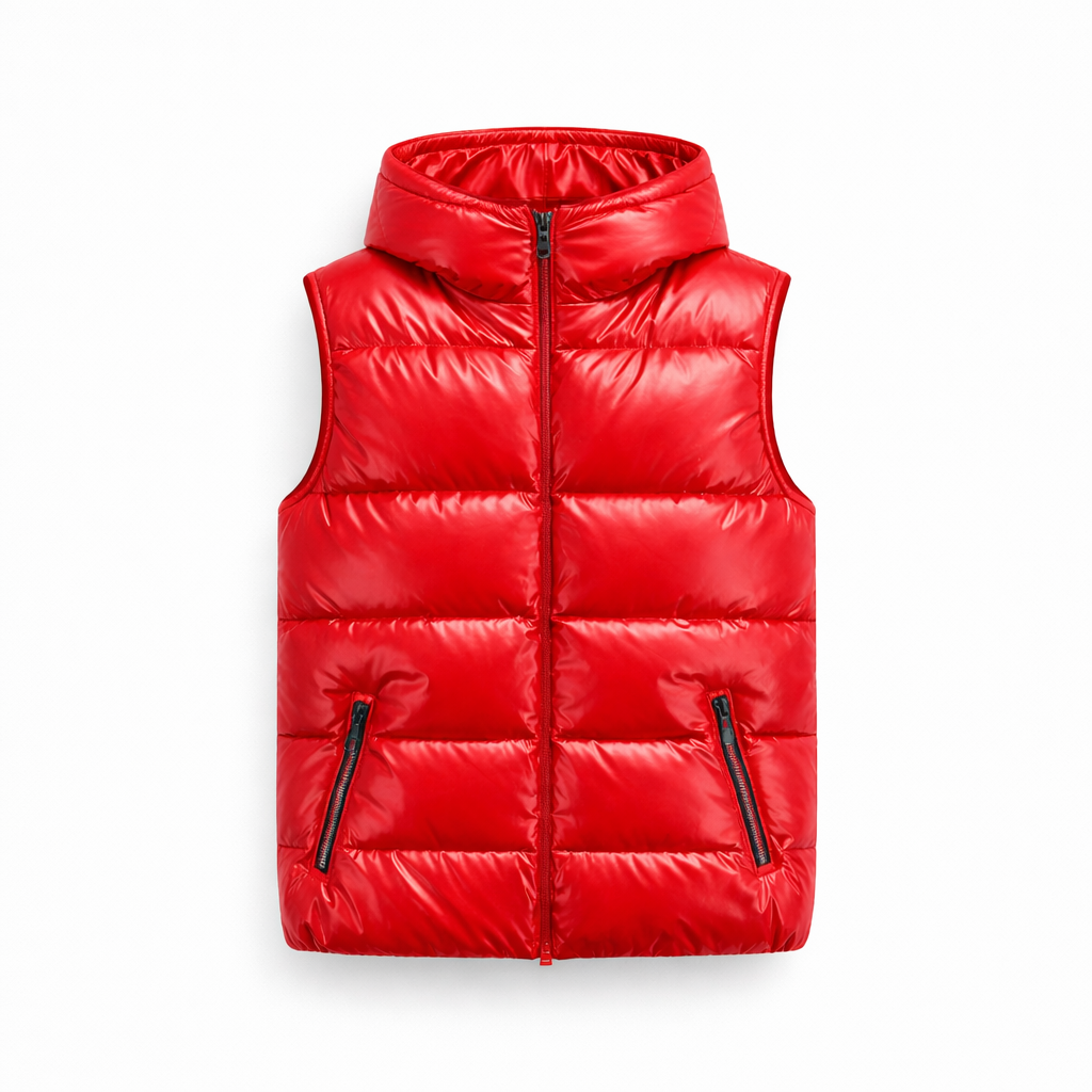 Doudoune Sans Manche – Brillante