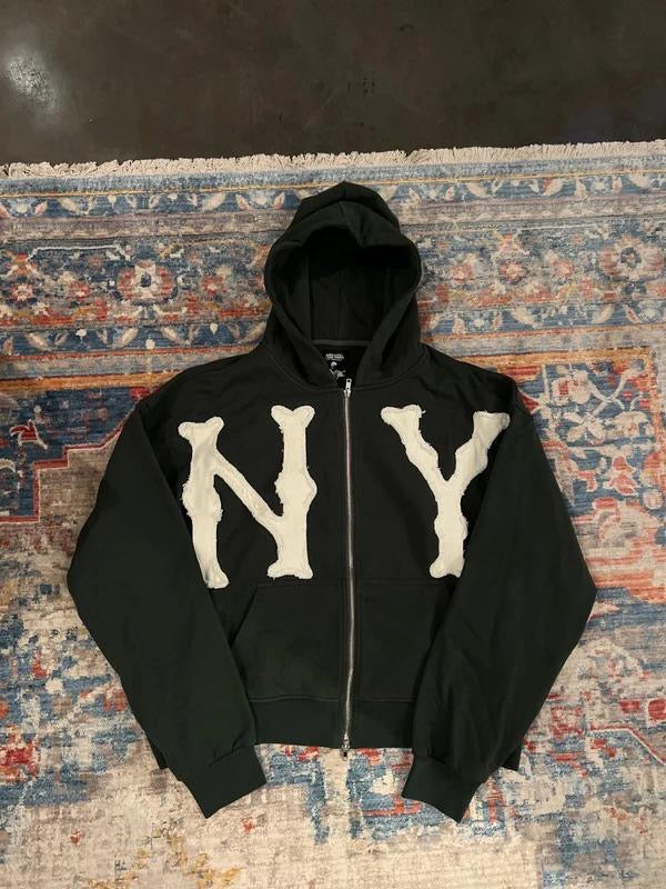 Veste à Capuche Noir