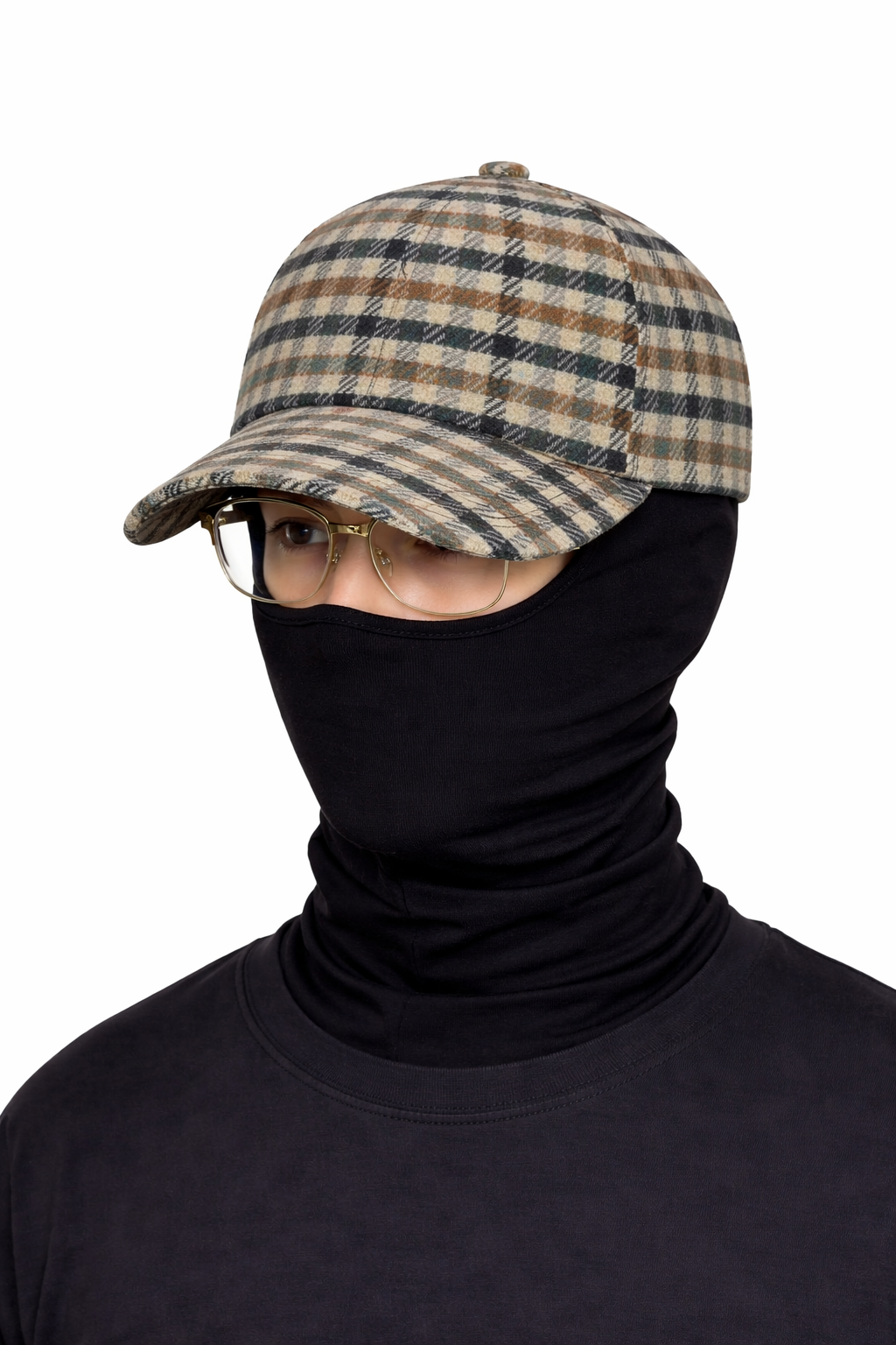 Casquette - Carreaux