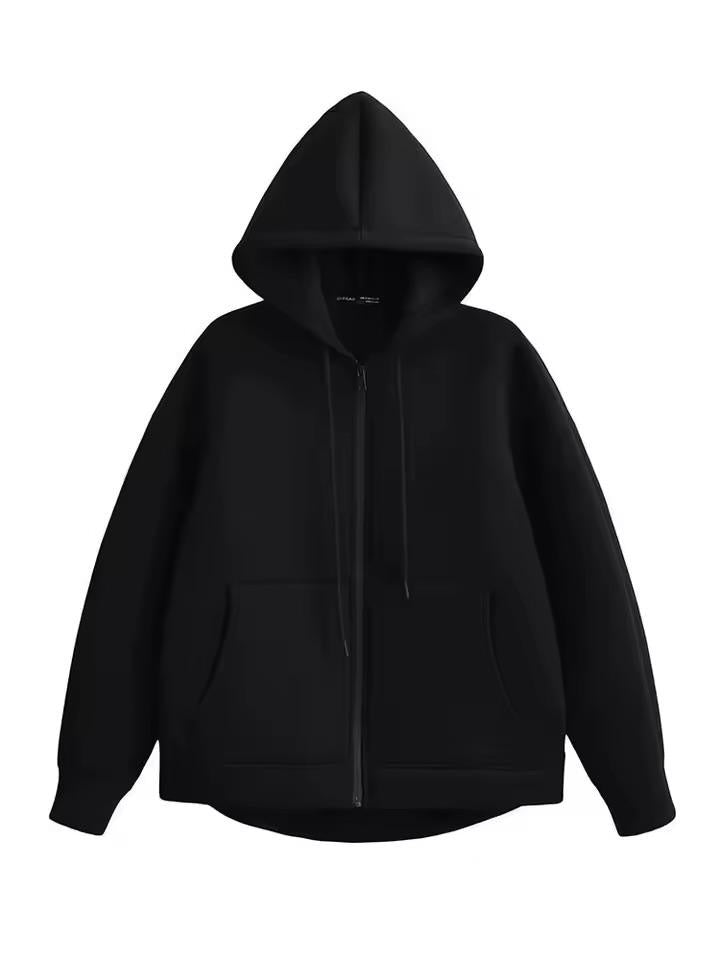 Veste à Capuche Noire