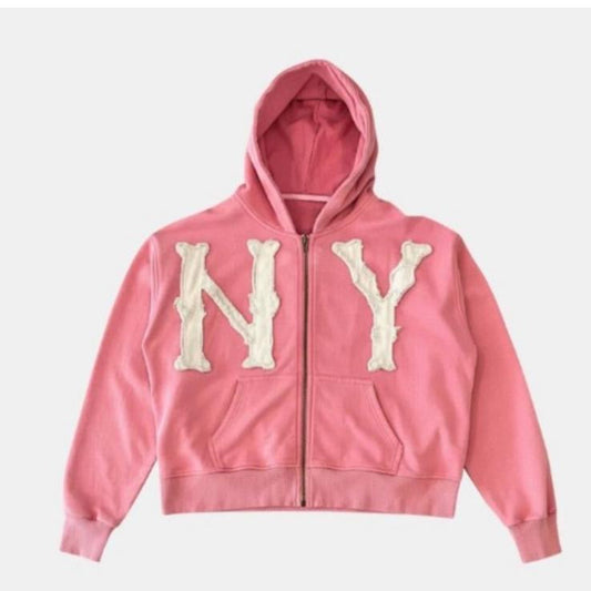 Veste à Capuche Rose