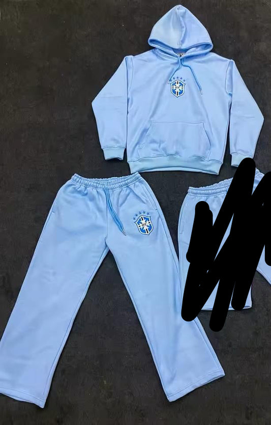 Ensemble Brésil Bleu