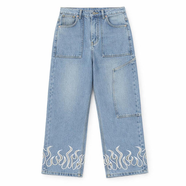 Pantalon - Jean Flammes