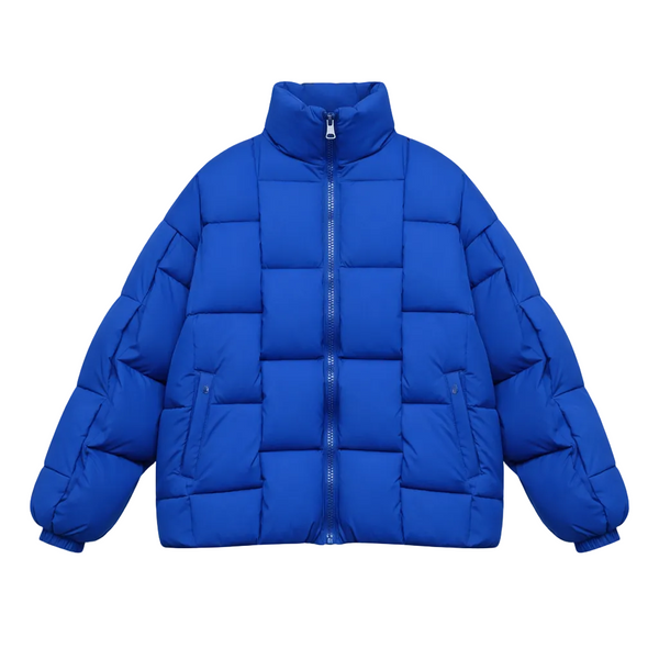 Doudoune – Carreaux