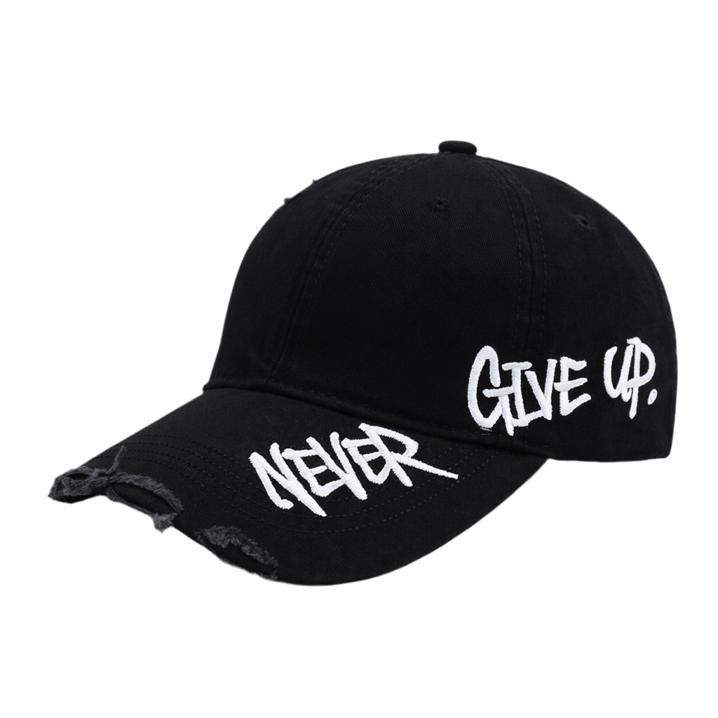 Casquette - Never Give Up