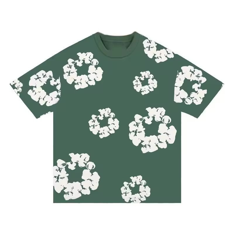 T-shirt – Fleurs