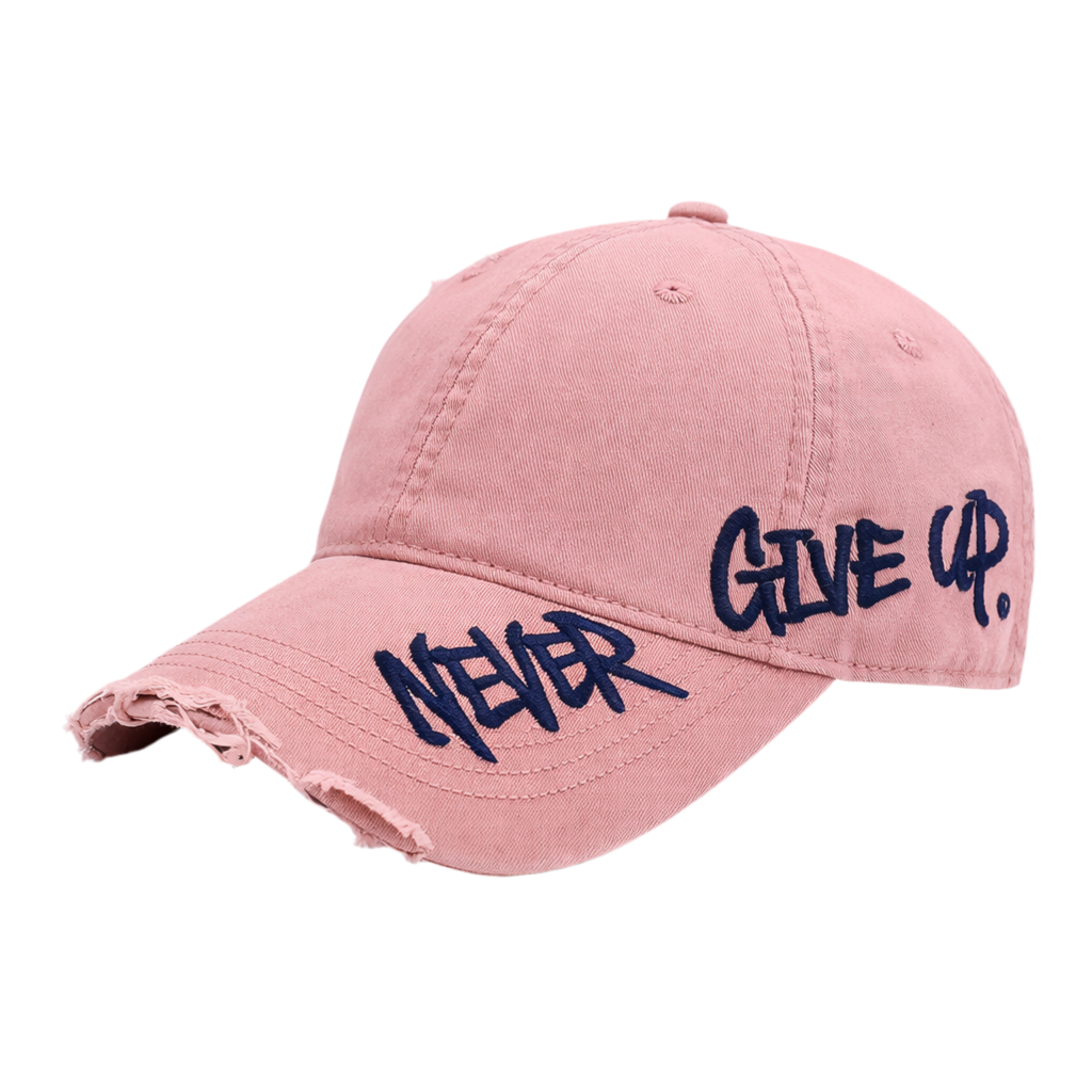 Casquette - Never Give Up
