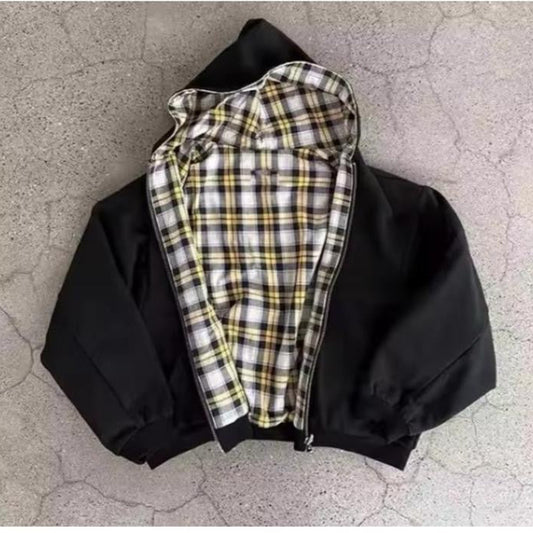 Veste à Capuche Noir