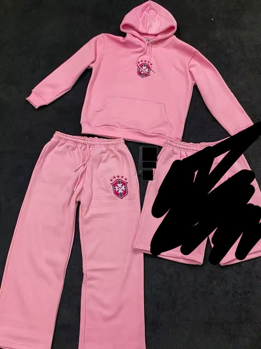 Ensemble Brésil Rose