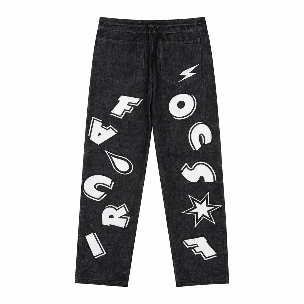 Pantalon - Jean Lettres
