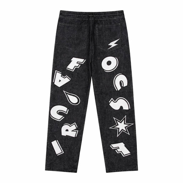 Pantalon - Jean Lettres