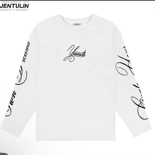 Long Sleeve Blanc