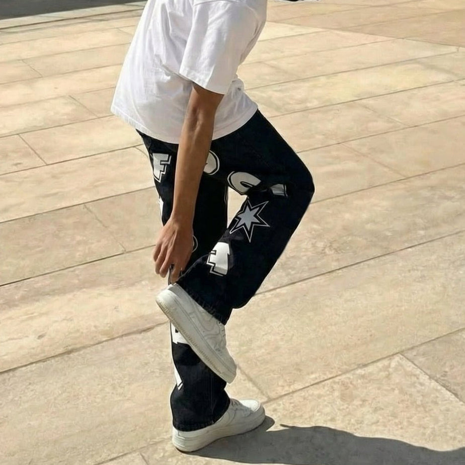 Pantalon - Jean Lettres