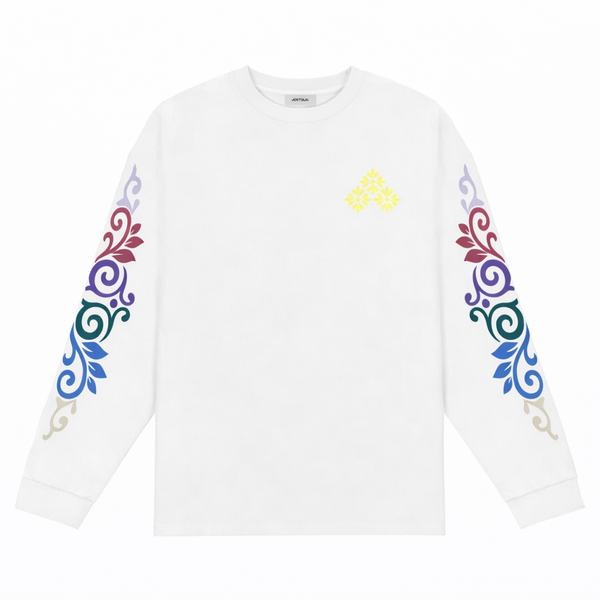 Long Sleeve - Motifs Floraux