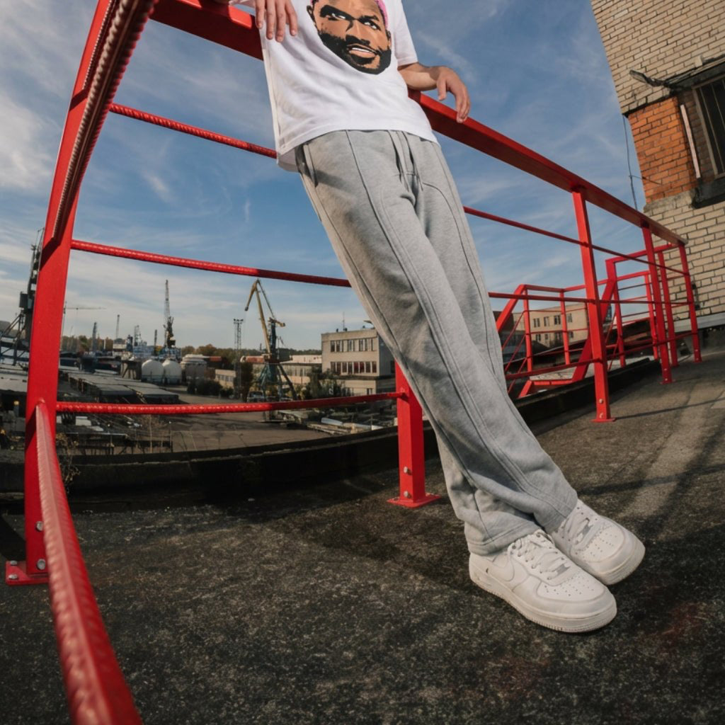 Pantalon - Jogging Ligne