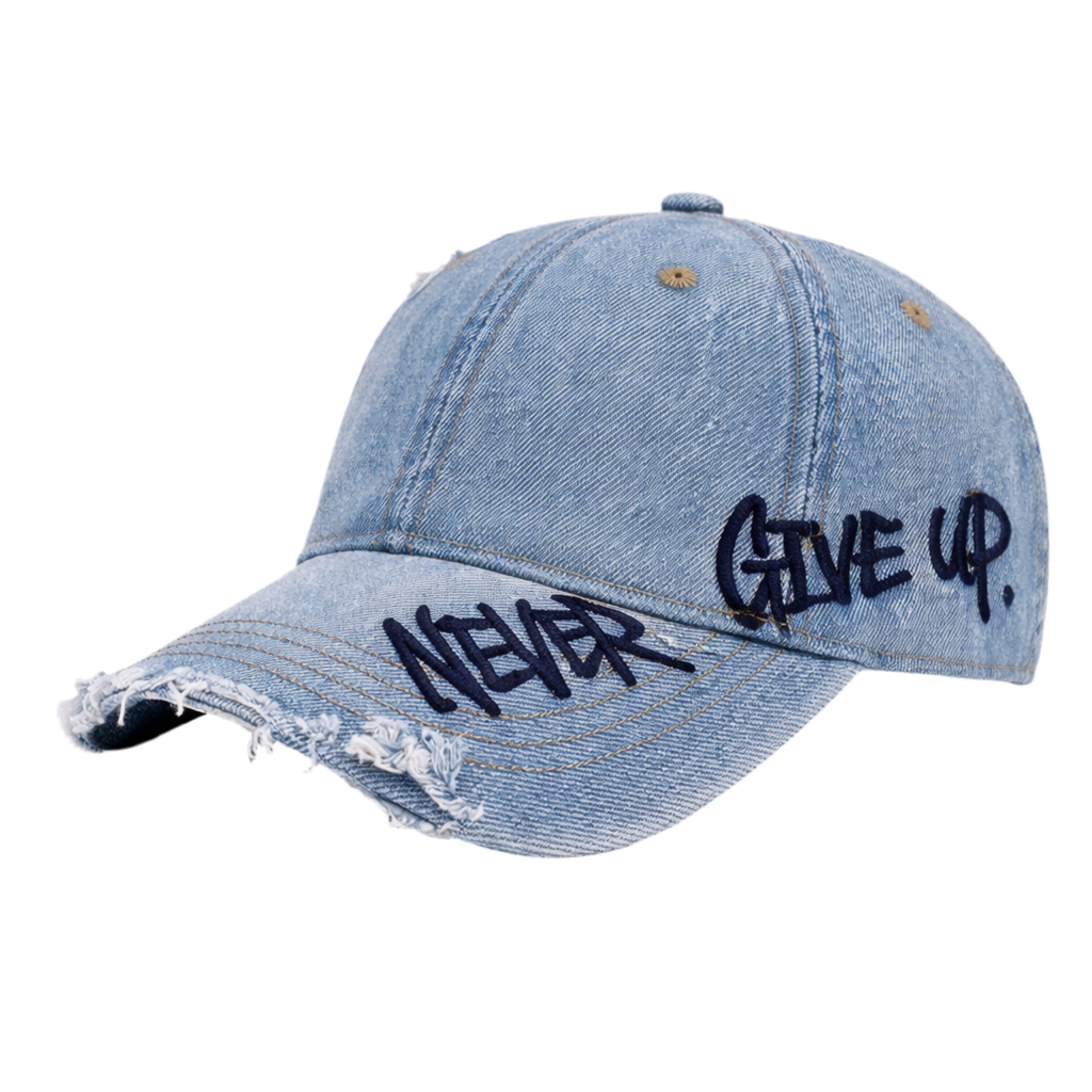Casquette - Never Give Up