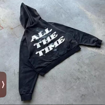 Veste à Capuche Noire