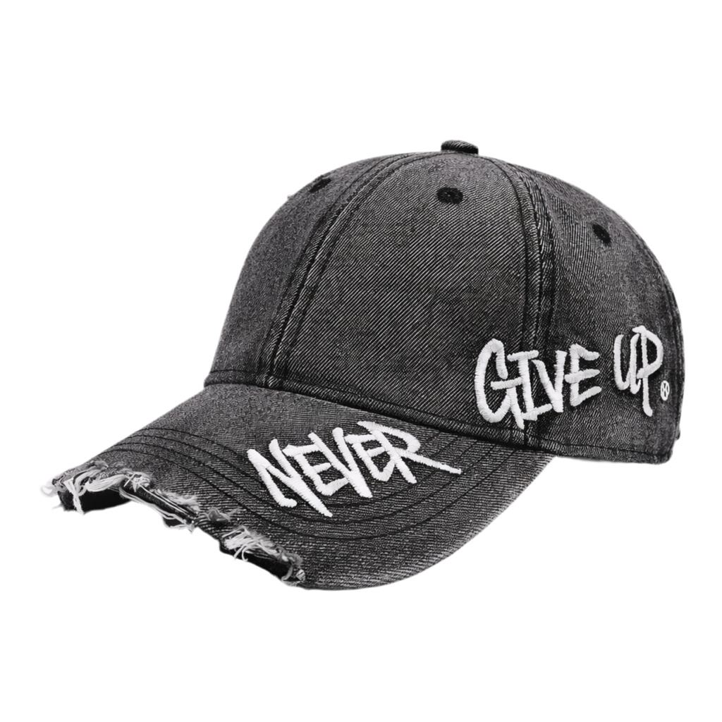 Casquette - Never Give Up