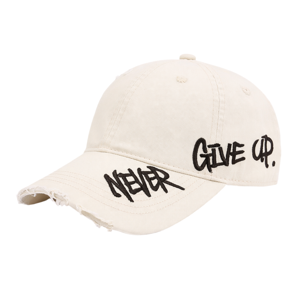 Casquette - Never Give Up