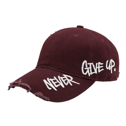 Casquette - Never Give Up