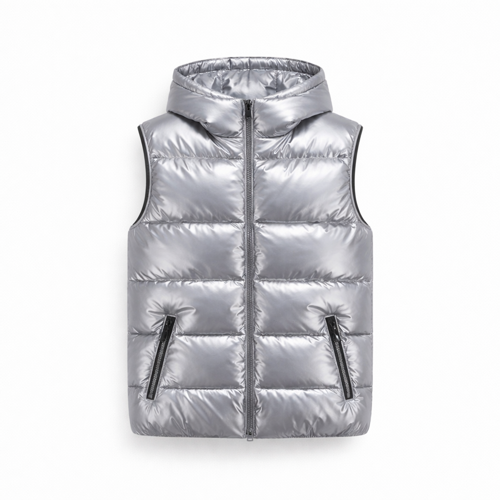 Doudoune Sans Manche  – Brillante