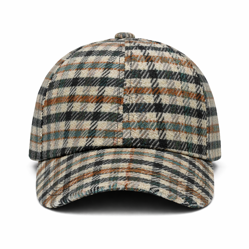 Casquette - Carreaux