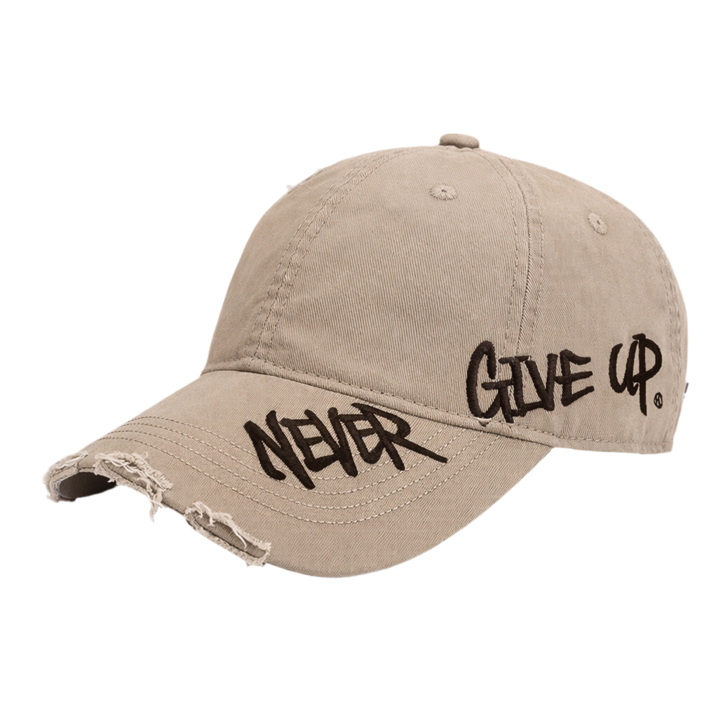 Casquette - Never Give Up