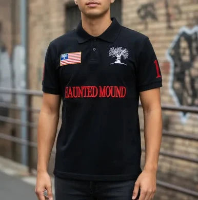 T-shirt – Haunted Mound