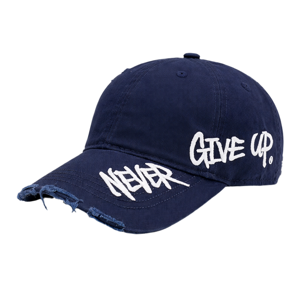 Casquette - Never Give Up