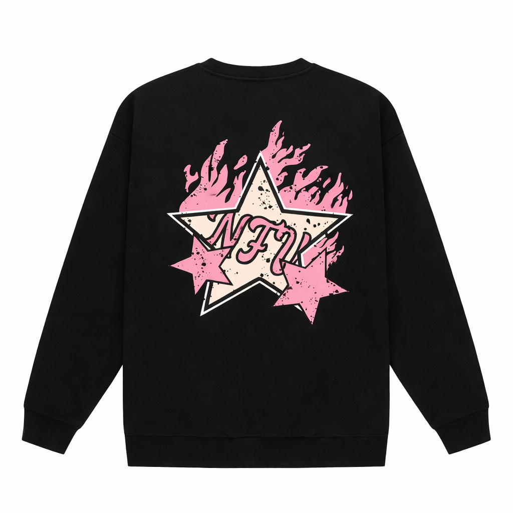 Long Sleeve - Étoiles