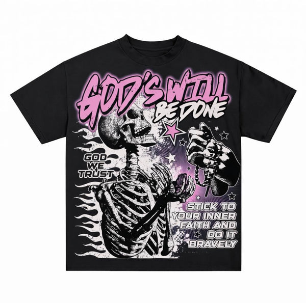 T-shirt – Squelette