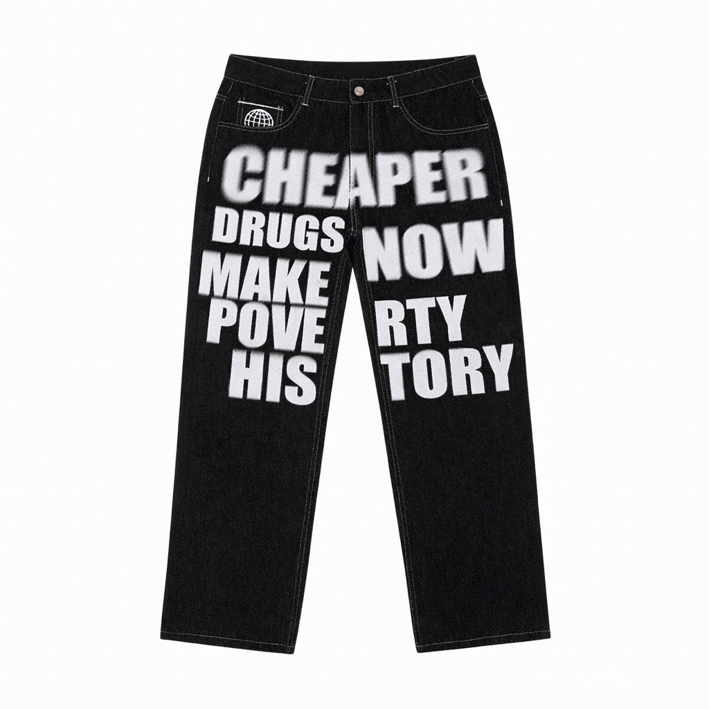 Pantalon - Jean Flou