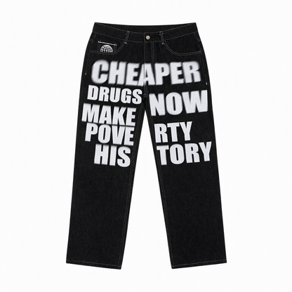 Pantalon - Jean Flou