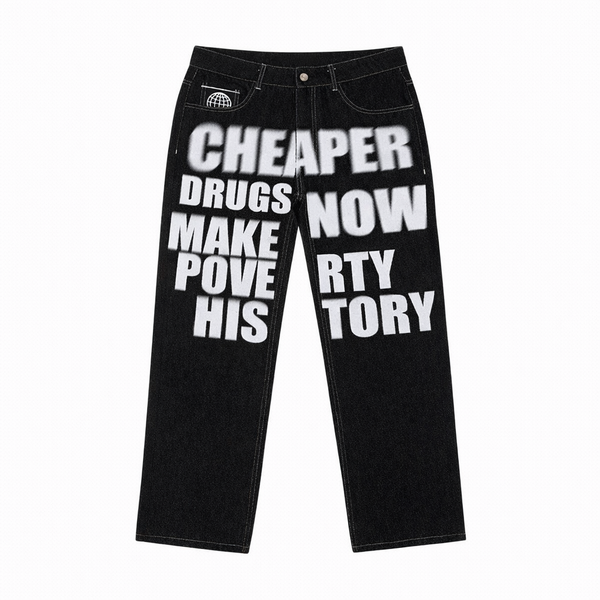 Pantalon - Jean Flou