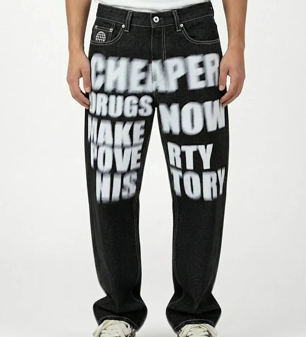 Pantalon - Jean Flou