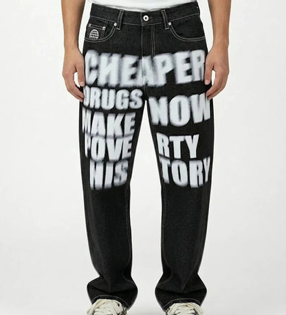 Pantalon - Jean Flou