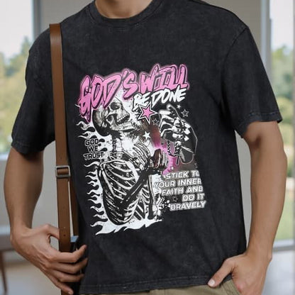 T-shirt – Squelette