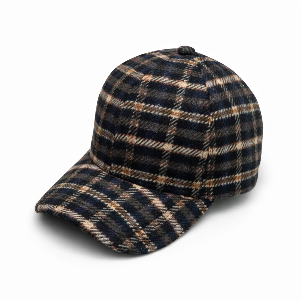 Casquette - Carreaux