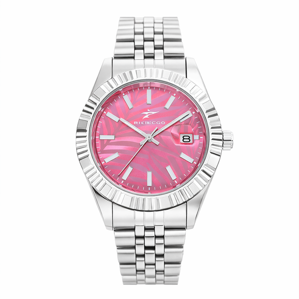 Montre - Arabic Dial À Rayures