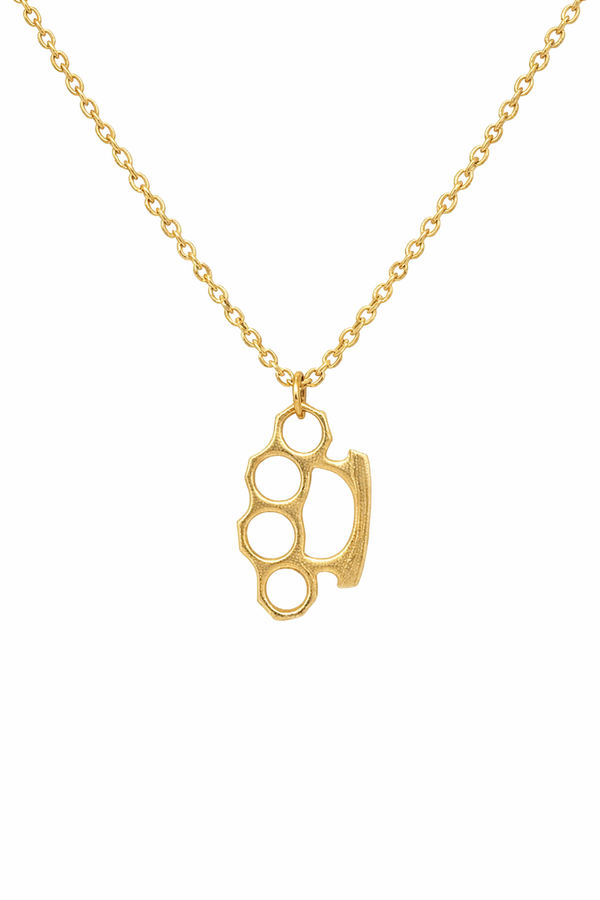 Collier - Poing Américain