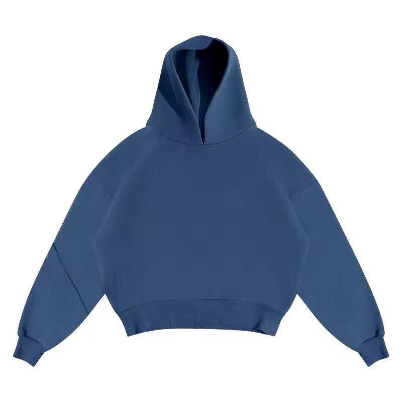 Sweat à Capuche Bleu