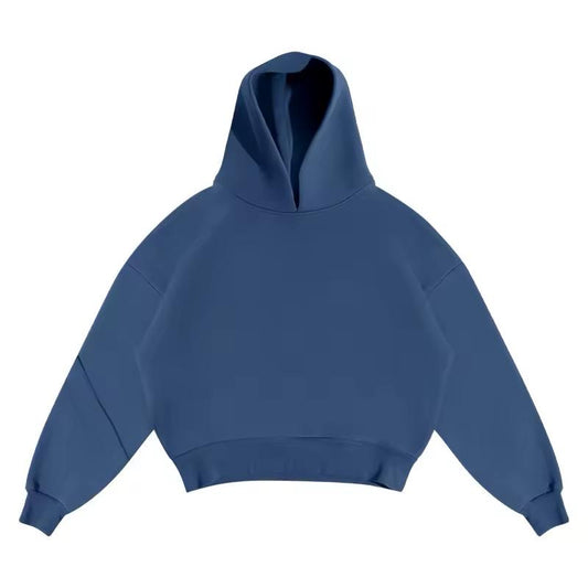 Sweat à Capuche Bleu