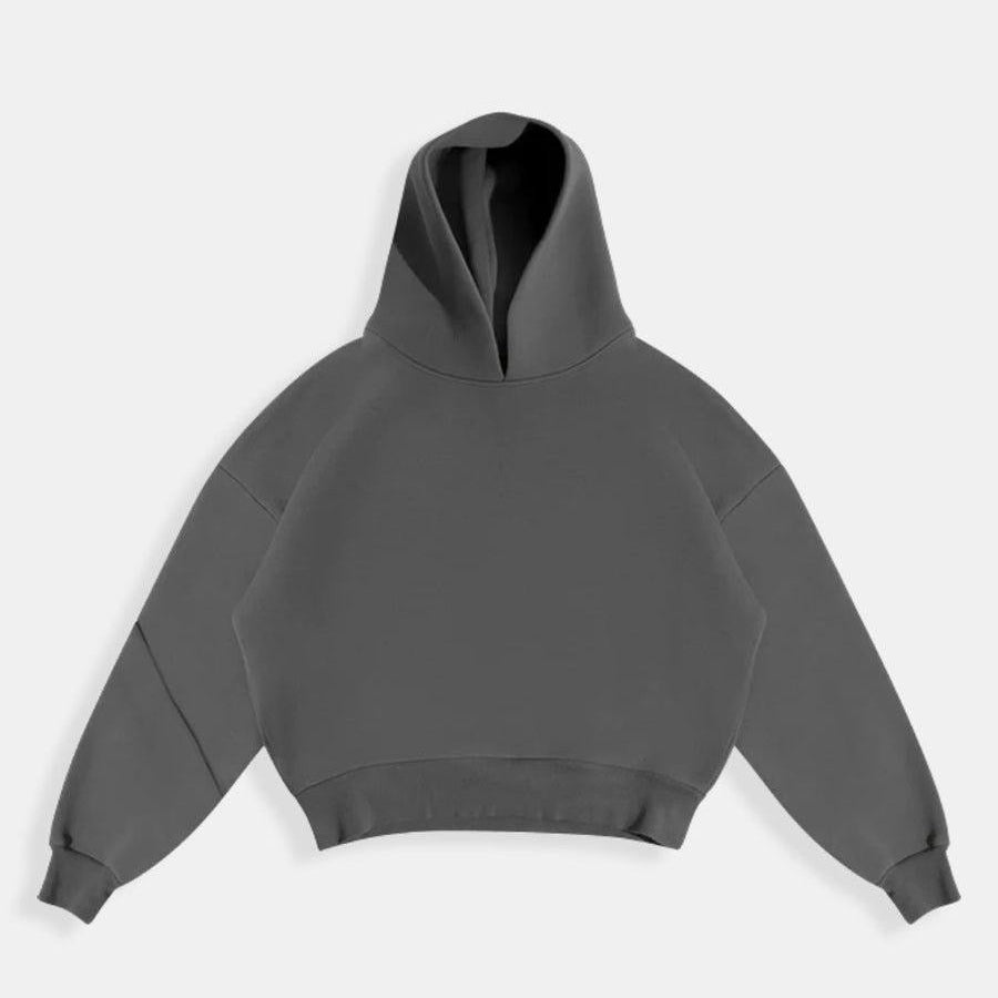 Sweat à Capuche Gris