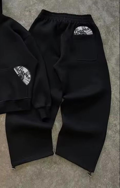 Jogging Oversize Noir